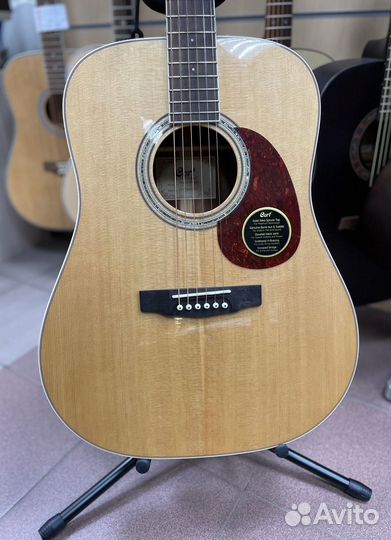 Акустическая гитара cort earth100-NAT