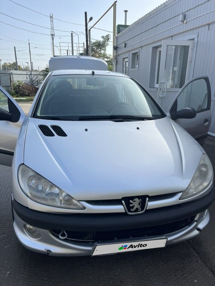 Peugeot 206: фото владельца