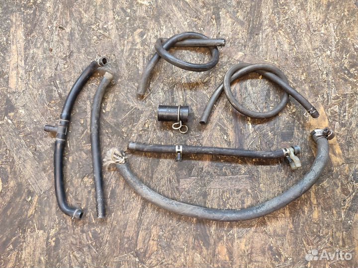 Zzr400-1 90-92 шланги трубки