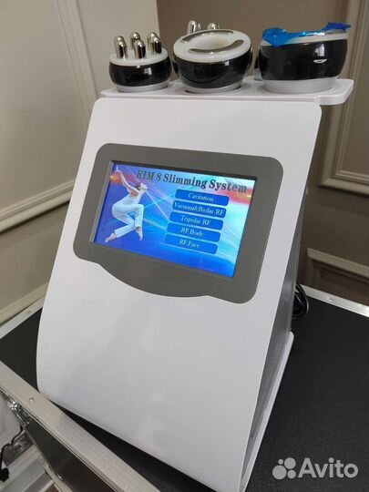 Аппарат 5в1 kim 8 RF лифтинг кавитация