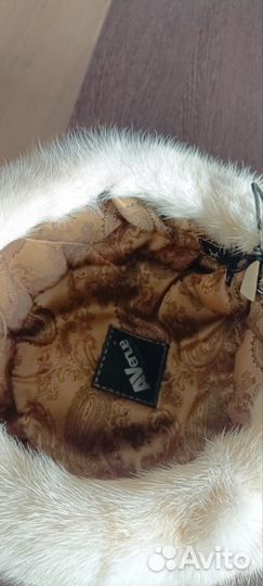 Шапка норковая новая женская