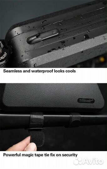 Велосумка Rhinowalk Top Tube Frame Bag 1.5L K30