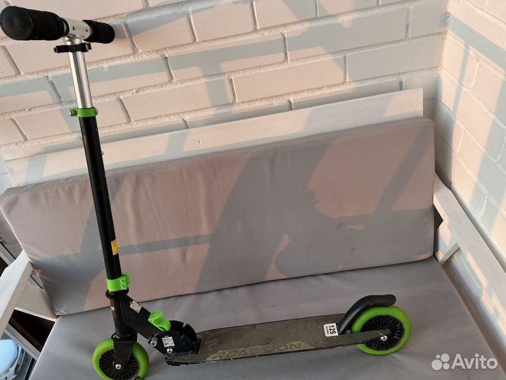 Продам самокат Reaction 125мм