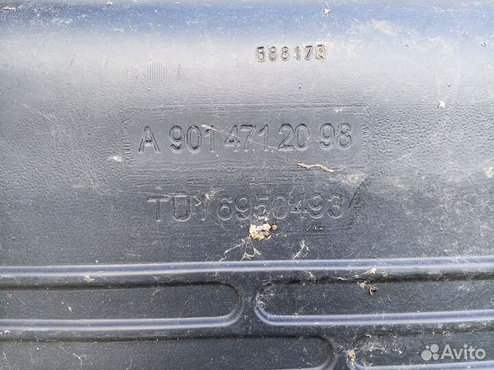 6950493 Mercedes Sprinter топливный бак с насосом