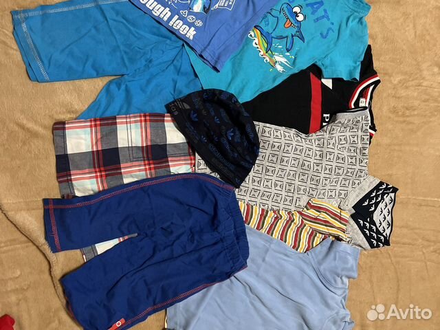 Вещи пакетом на мальчика 5 лет