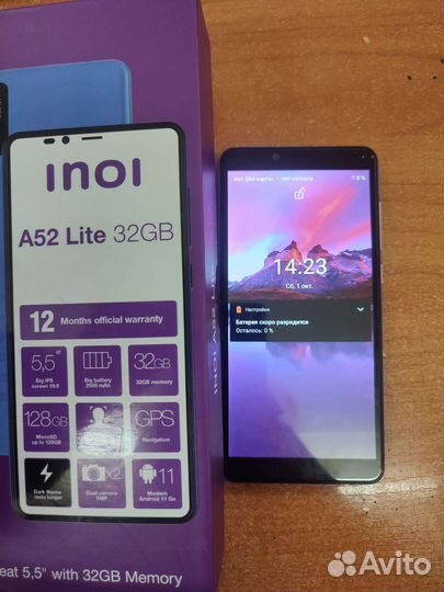 INOI A52 lite, 32 ГБ