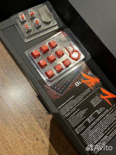 Zet Gaming Blade Игровая Клавиатура Ardor