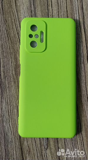Чехол на xiaomi redmi note 10 pro