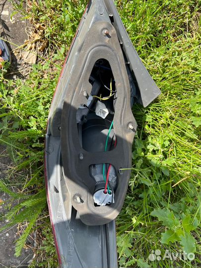 Фара задняя левая hyundai solaris