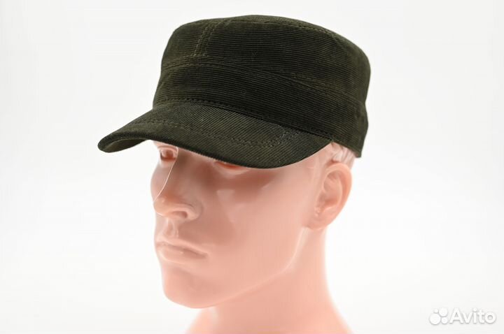 Кепка вельветовая мужская