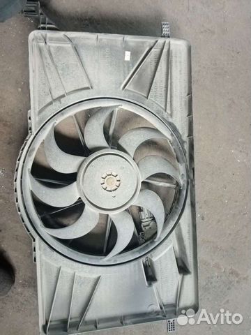 Вентилятор охлаждения форд фокус 3