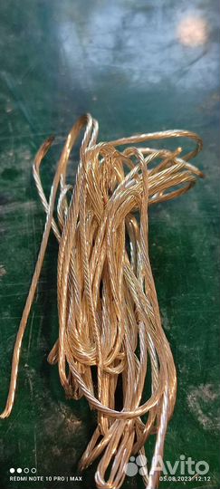 Провод посеребренный