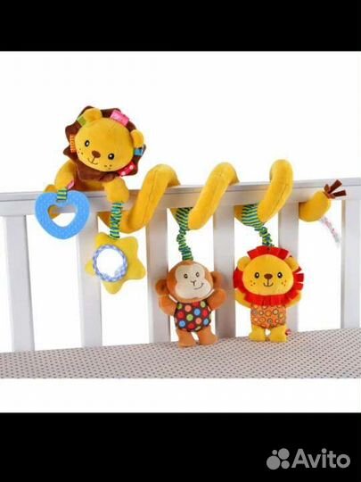 2 Дуги с игрушками