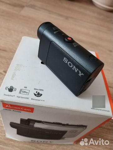 Экшн камера sony hdr as50 купить в Москве | Электроника | Авито
