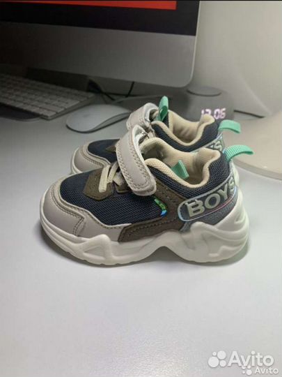 Кроссовки детские 22 размер для мальчика