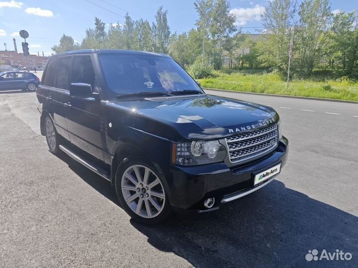 Land Rover Range Rover 5.0 AT, 2011, 179 031 км