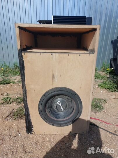 Сабвуфер и усилитель