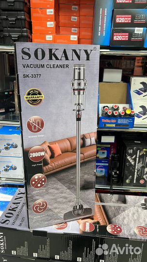 Беспроводной пылесос