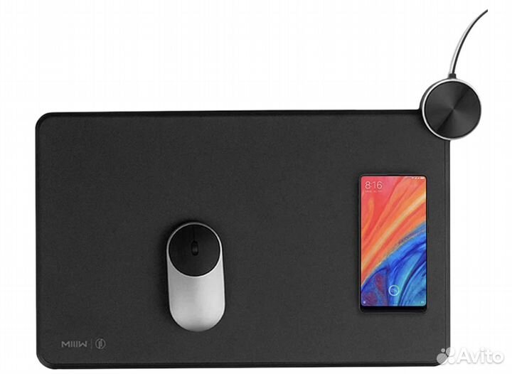 Коврик для мыши с зарядкой Xiaomi Smartpad Qi