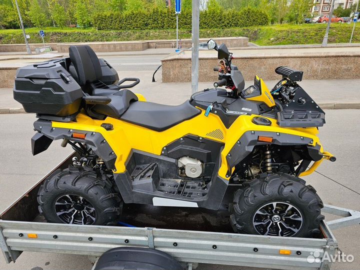 Квадроцикл Stels ATV 800 Guepard Trophy TE б\у