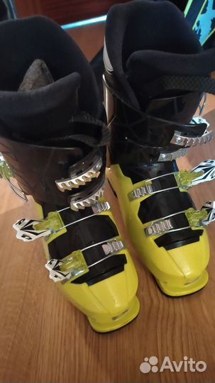 Горные лыжи комплект