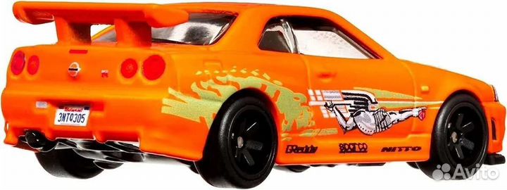 Hot wheels fast and furious skyline r34 2022