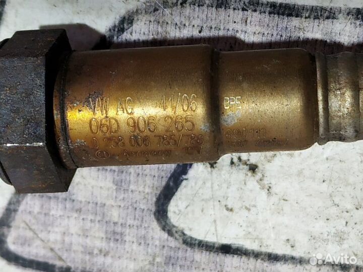 Лямбда-зонд Audi A4 B7 2.0 BWE 2007