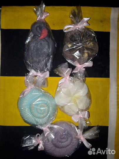 Сувенирное Ароматное Мыло Ручной работы