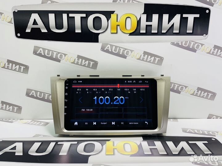 Магнитола Toyota Camry 6 40/50 2006-2011 AMP 2+32