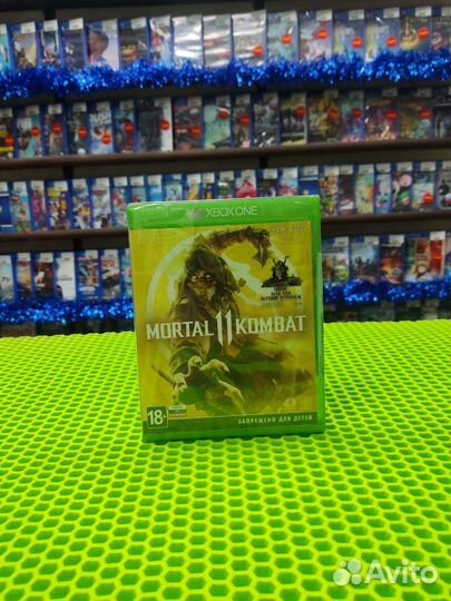 Mortal Kombat 11 xbox one