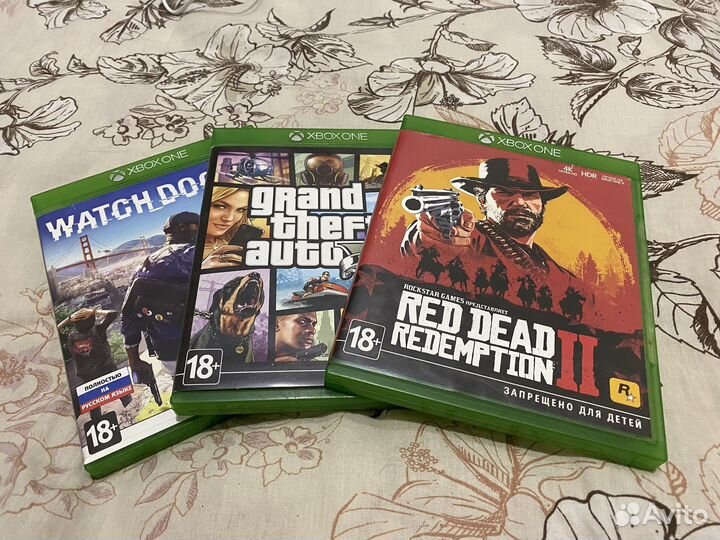 Игры xbox one/series