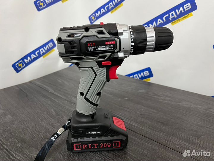 Шуруповёрт PSR18-D3 PIT