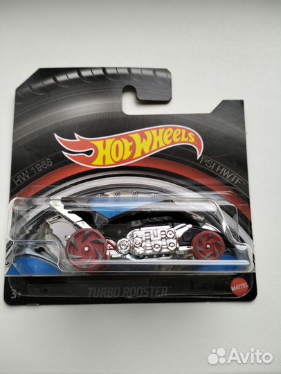 Hot Wheels Turbo Rooster GHD41