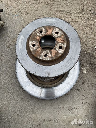 Диски тормозные