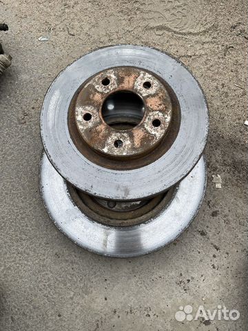 Диски тормозные