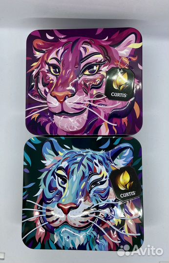 Коробки подарочные жестяные 