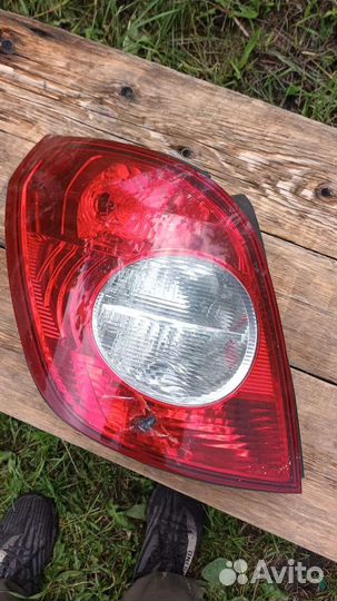 Стоп сигнал Опель Антара задний левый