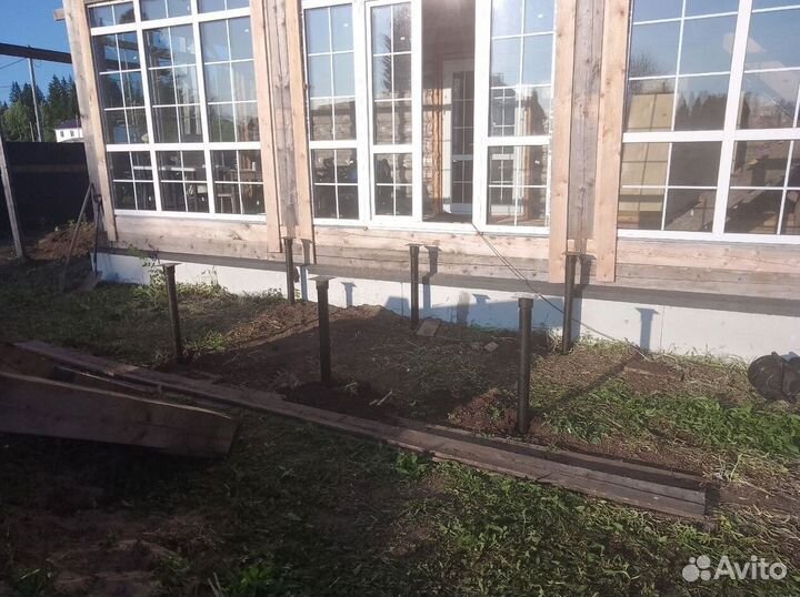 Винтовые сваи купить