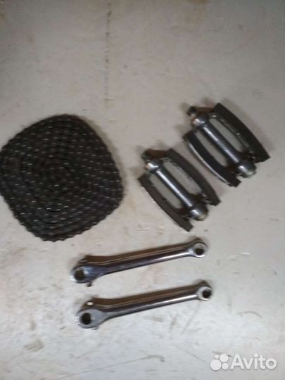 Велозапчасти СССР