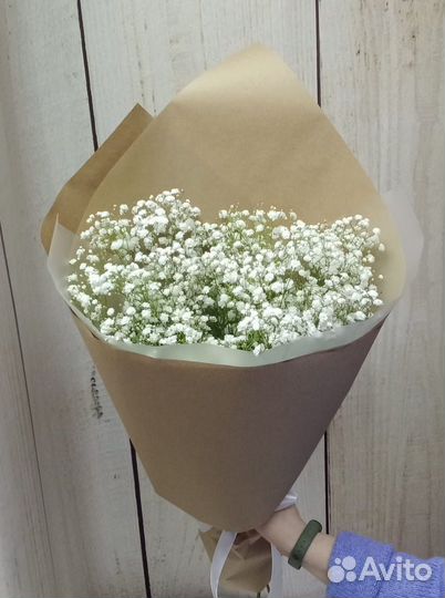 Цветы и Букеты Гипсофилы Доставка Самовывоз