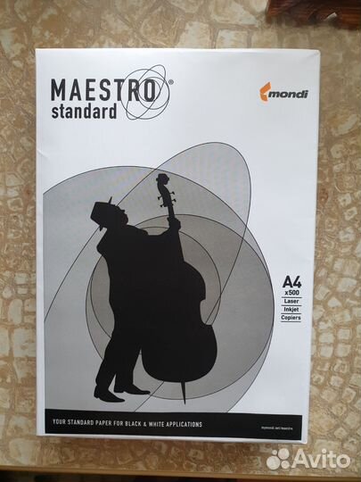 Белая бумага А4 SvetoCopy Светокопи Снегурочка