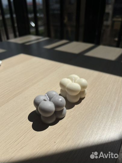 Свечи из кокосового воска