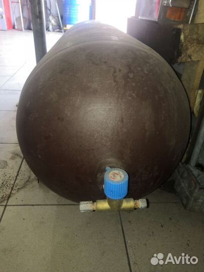 Метановый баллон