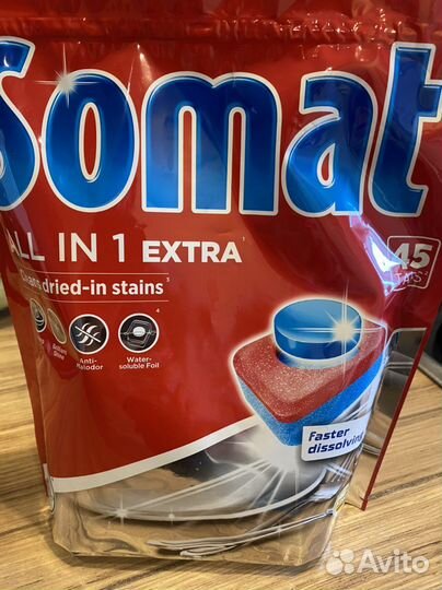 Somat для посудомоечных машин таблетки