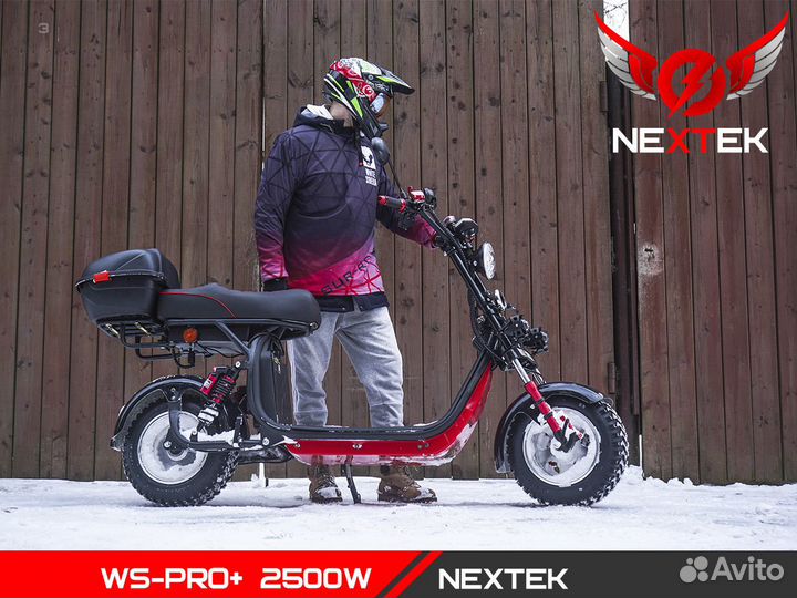 Электросамокат WS-PRO 2500W