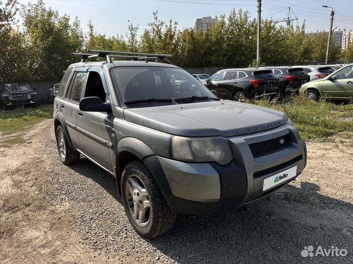 Land Rover Freelander 2.5 AT, 2003, 215 097 км