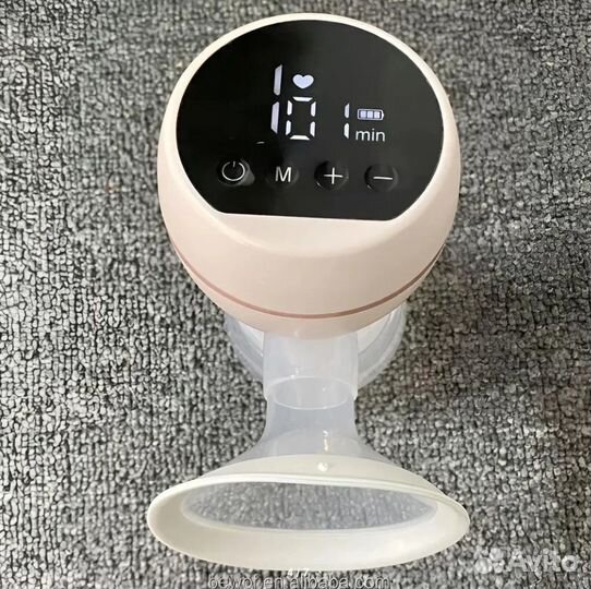 Молокоотсос электрический для грудного молока Miss