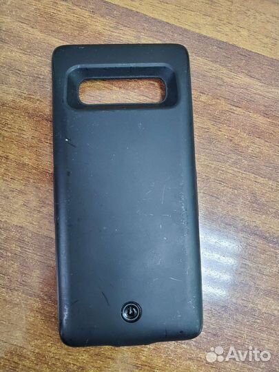 Чехол зарядка для Samsung s10+