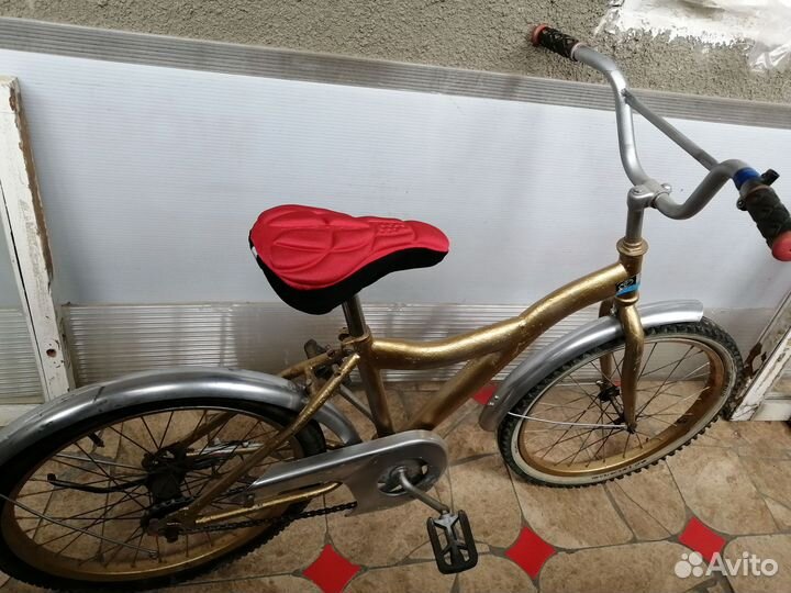 Детский велосипед бу