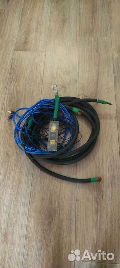 Проводка для сабвуфера